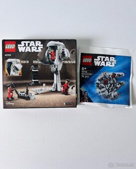 LEGO Star Wars 40765 + 30708 Falcon + Tréningové stredisko - 4