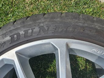 Predám sadu diskov BORBET N s pneumatikami 225/40 R18 92Y - 4