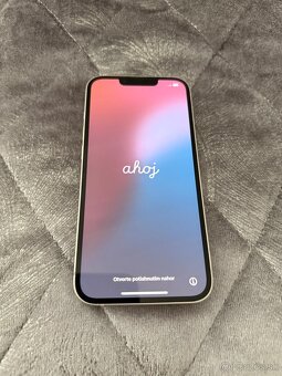 Predávam Apple iPhone 13 , 256GB - 4