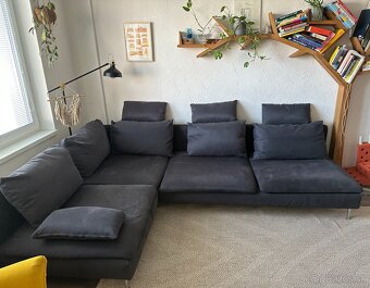IKEA: SÖDERHAMN 4-miestna rohová pohovka - 4