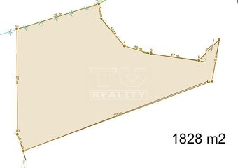 pozemok – Liptovské Matiašovce, 1828 m2 - 4