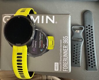 Garmin Forerunner 965 Amp Yellow / Black - 4