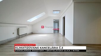 Prenájom - kancelárske priestory, Bratislavská, Nitra - 4