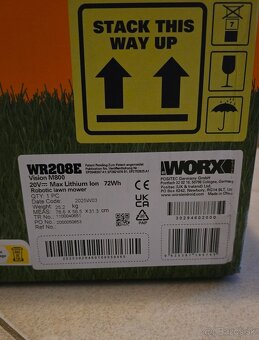 Kosačka Worx Landroid Vision M800 WR208E + LED - 4