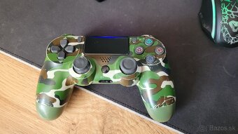 🎮 PlayStation 4 FAT - 500GB + ovládač 🎮 - 4