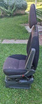 Spolujazdcová sedačka fiat ducato - 4