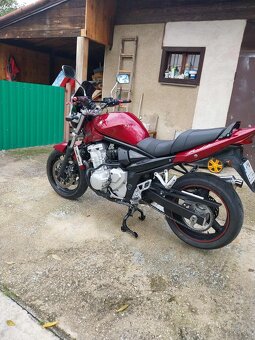 Suzuki Bandit gsf 650 - 4