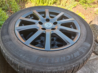 hlíníkové disky "VW a iné" 5x112 16" zimné 205/60 r16 - 4