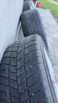 Zimné komplet kolesá 205/60 R16 5x108 - 4