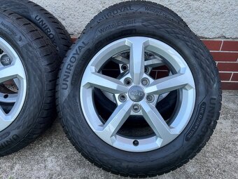 R16 skoro nová zimná sada 5x112 Audi Q2 - 4
