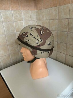 PASGT Balistická prilba U.S Army Desert Chocolate Chip - 4