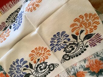 Tkané prestieranie - 4