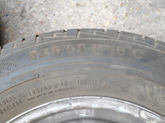 Predam 4ks disky 6x130 na sprinter crafter 235/65 r16c - 4