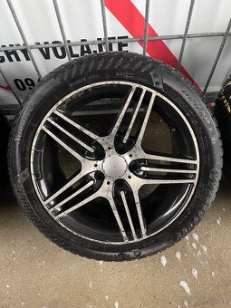 Predám elektróny 5x112 r17, pneumatiky 235/45/17 - 4