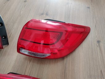 KIA Sportage III zadné svetlá - 4