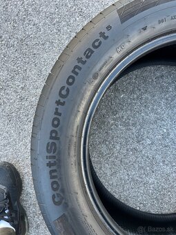 Letne pneumatiky 275/50 R20 Continental sport contact 5 M0 - 4