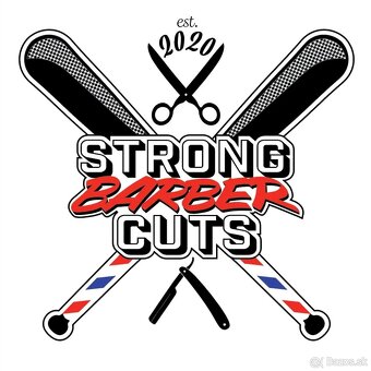 Strong barber cuts hľadá barber barberka - 4