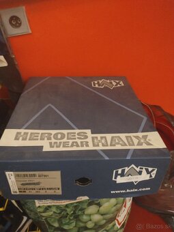 Pracovná obuv Haix - 4