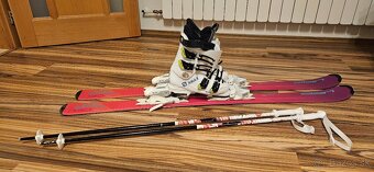 Predam detské lyže ELAN 120cm - 4