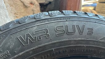 225/60R17 Zimne 4 ks - 4
