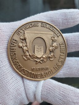 Odznak.vyznamenanie.medaila.plaketa. - 4