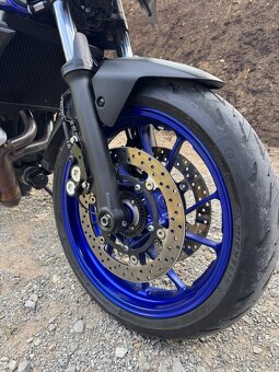 Yamaha MT 07 35kw - 4