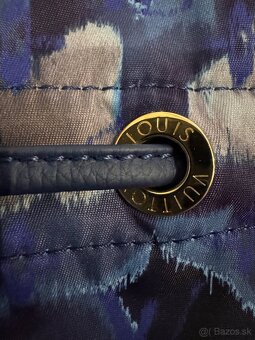 👜 Predám Louis Vuitton Grand Blue Monogram Ikat Noefull MM - 4