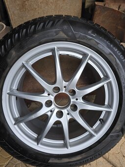 Mercedes pneu +disk R17 - 4