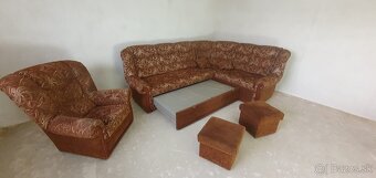 Rohova sedacia súprava, ZNÍŽENA CENA do 6 januara - 4