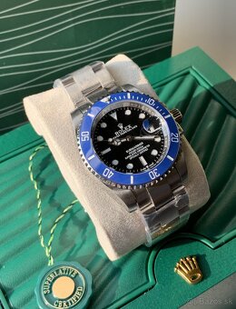 Rolex Submariner Date, Nové, 41mm, Modré - 4