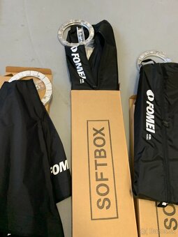 3× Fomei Recta Exclusive Softbox 60×85 S - 4