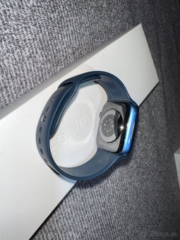 Predám Apple Watch Series 7 45mm Blue - 4