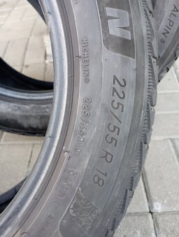 2ks zimné 225/55R18 Michelin - 4