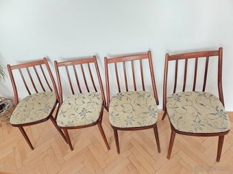 Stôl + stoličky - 4