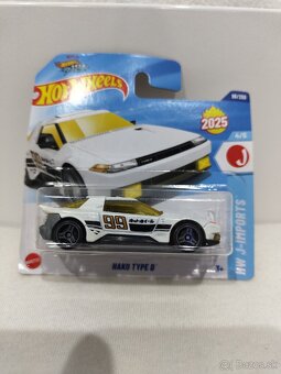 Hot Wheels J-IMPORTS Kolekcia - 4