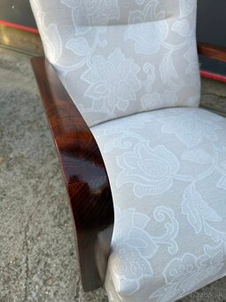 Kreslá art deco - F152 - 4