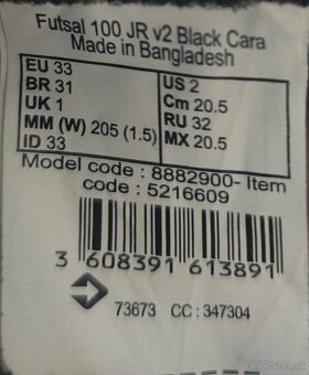 Detské futbalové halovky - 4