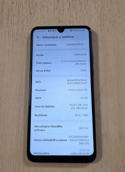 Huawei P30 Lite 256Gb - 4