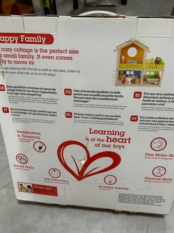 Hape domček pre babiky zabaleny - 4