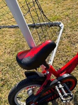 Detský bicykel DEMA FUNNY 12 RED - 4