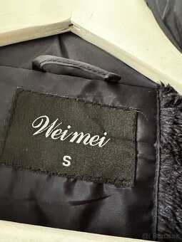 zimna zateplena bunda - 4