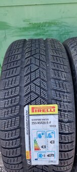Zimné pneumatiky Pirelli 255/45R20 Run flat - 4