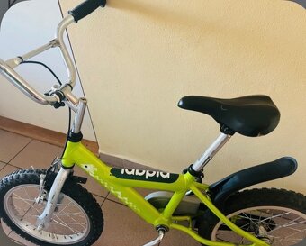 Detský bicykel Yedoo Pidapi ALU, veľkosť 16”, farba zelená - 4