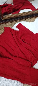 Dámske pletené šaty - 4