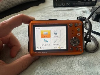 Panasonic Lumix FT3 Orange - 4