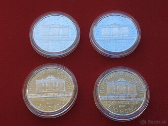1 oz investičné striebro Wiener Philharmoniker - 4