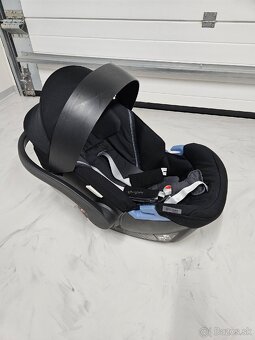 Autosedačka Cybex Aton 5 deep black - 4