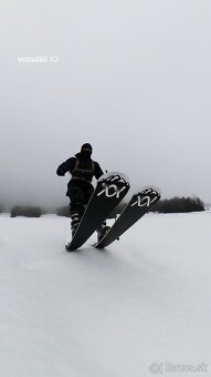 Freeride skialp lyze Volkl kuro 2012 - 4