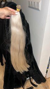 Ruské vlasy blond - 4