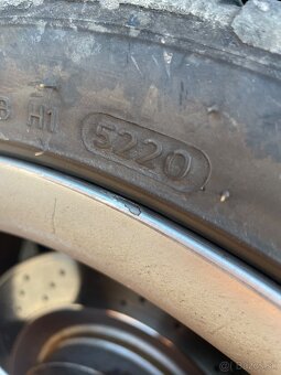 Predám športové pneu Hankook Ventus S1 Evo3 - 4